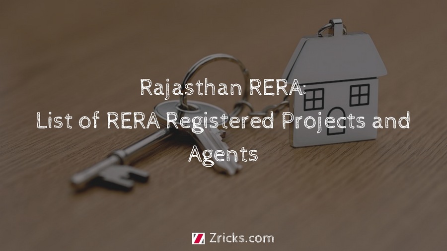 Rajasthan RERA: List of RERA Registered Projects and Agents